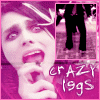 crazy legs gerard way